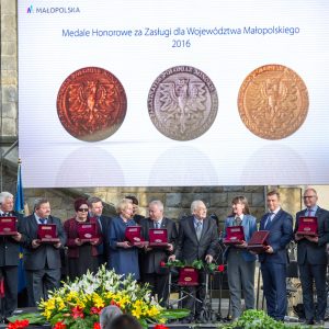 PWST odznaczona Srebrnym Medalem Honorowym za zasługi dla Województwa Małopolskiego