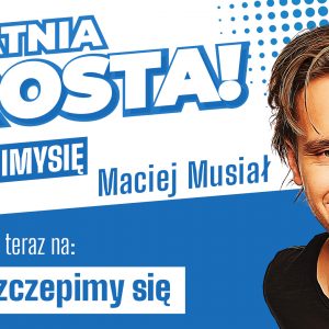 #SzczepimySię | Ostatnia prosta! Zarejestruj się!