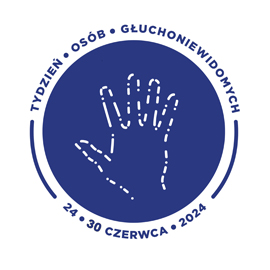 Tydzień Osób Głuchoniewidomych | 24-30 czerwca 2024