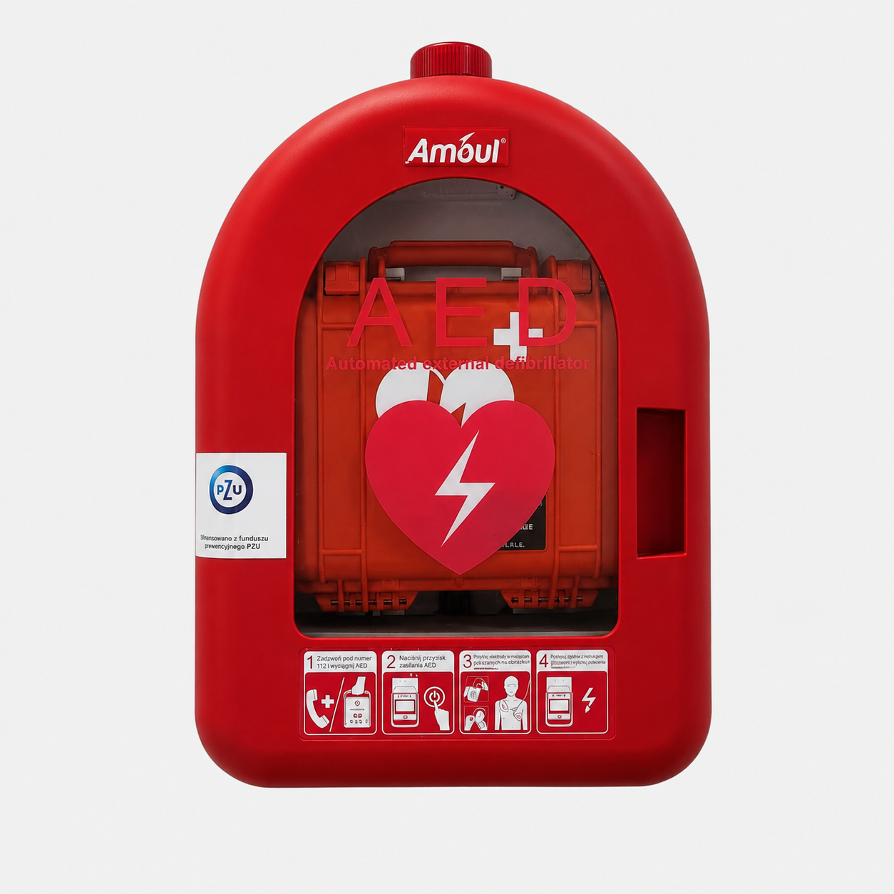 Bezpieczniej w AST: defibrylatory AED w Krakowie i Bytomiu