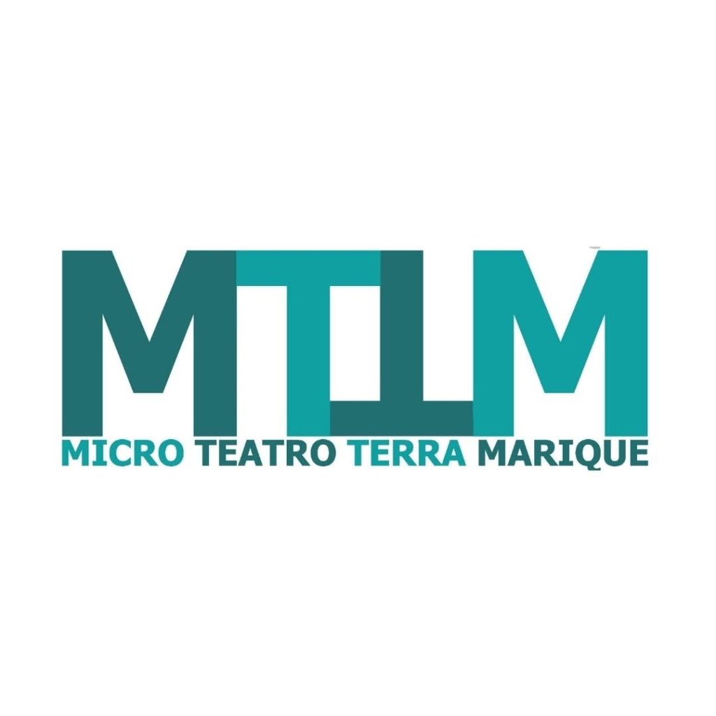 **Tekst alternatywny (alt):** „Logo MTM – Micro Teatro Terra Marique, turkusowo-zielony napis na białym tle.