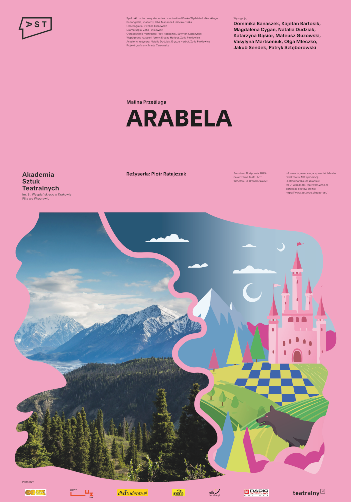 Opis: ARABELA | REŻ. PIOTR RATAJCZA