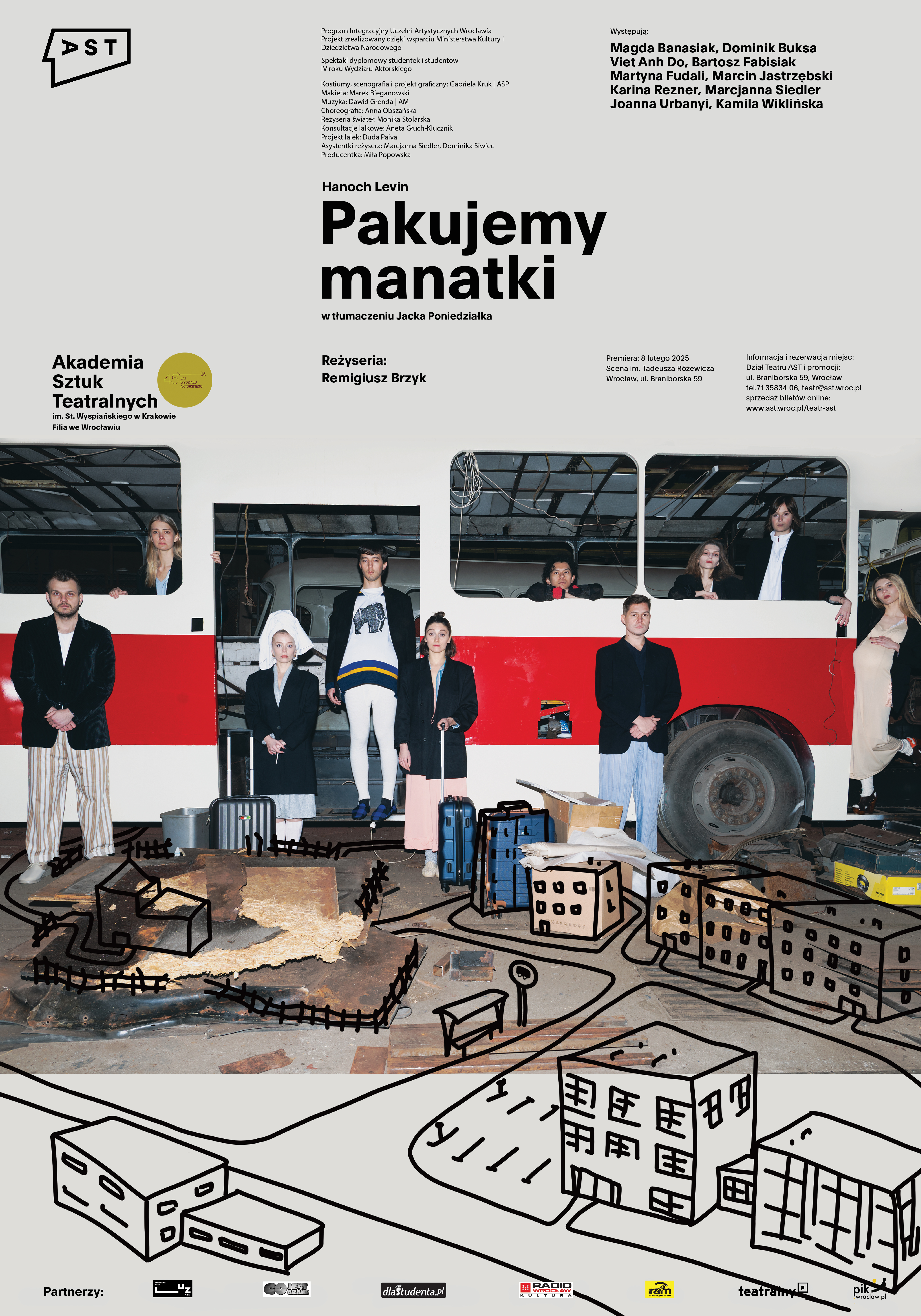 Opis: PAKUJEMY MANATKI | REŻ. REMIG