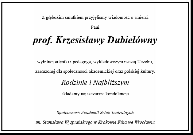 Ostatnie pożegnanie prof. Krz