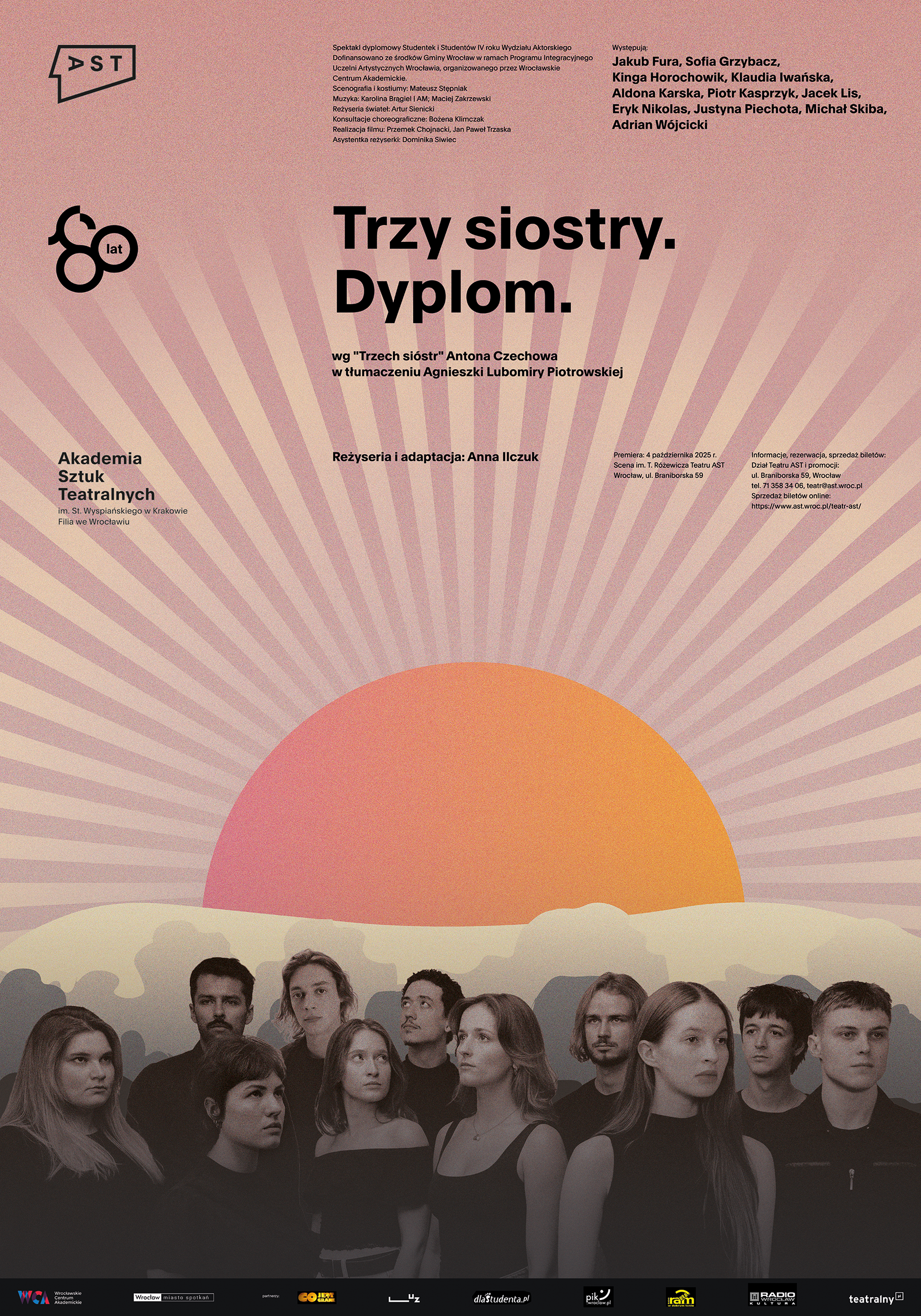 Opis: TRZY SIOSTRY. DYPLOM. | REŻ. 