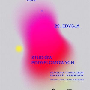 29. edycja studiów podyplomow