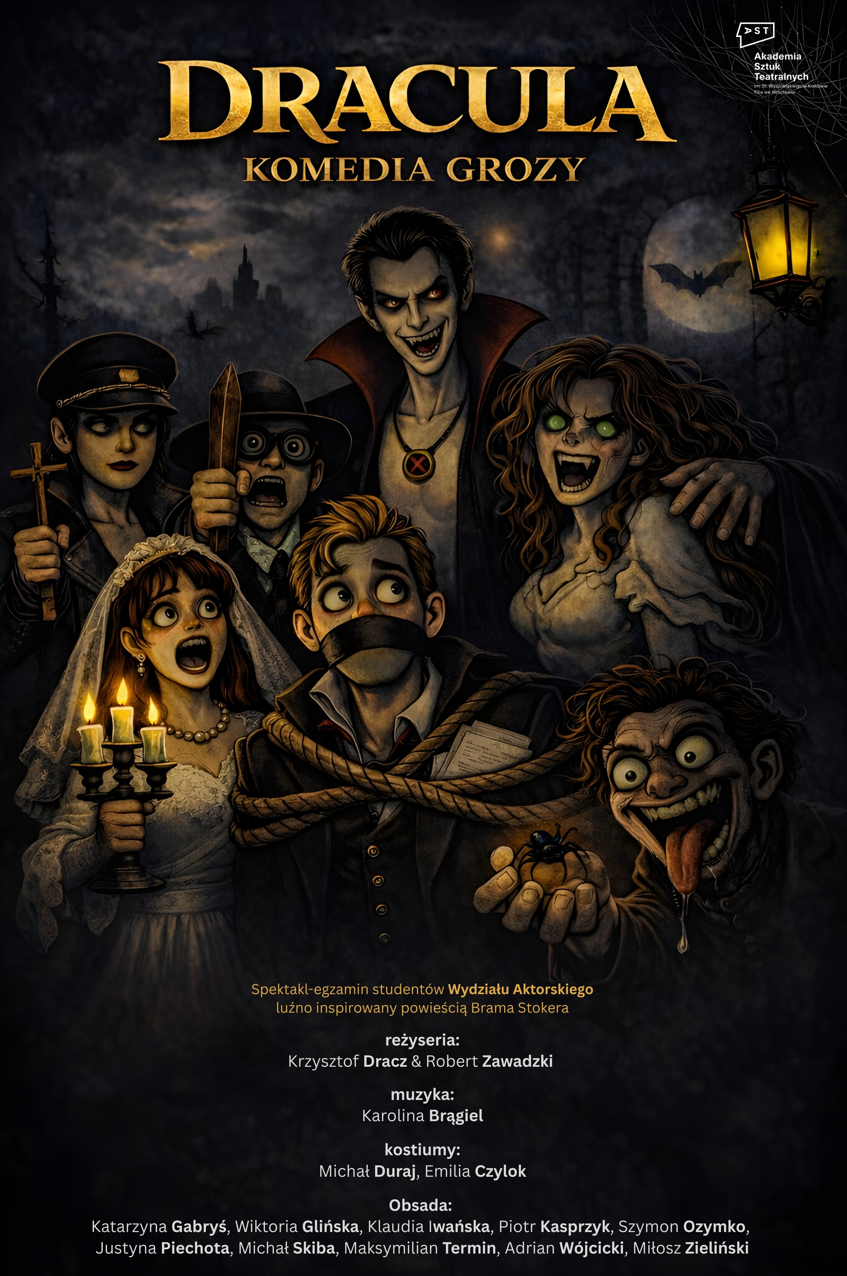 Opis: DRACULA: KOMEDIA GROZY | reż.