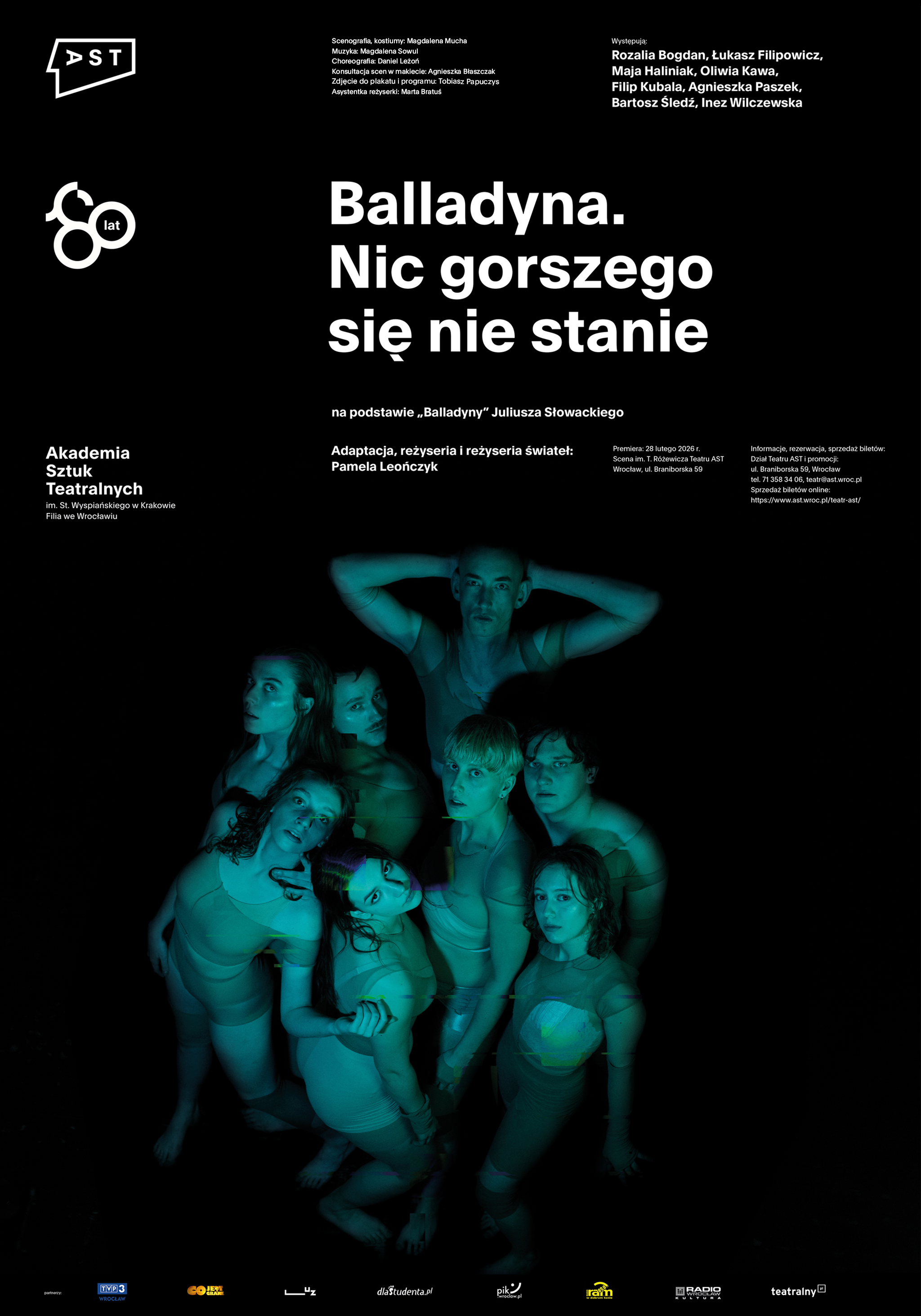 Opis: BALLADYNA. NIC GORSZEGO SIĘ N