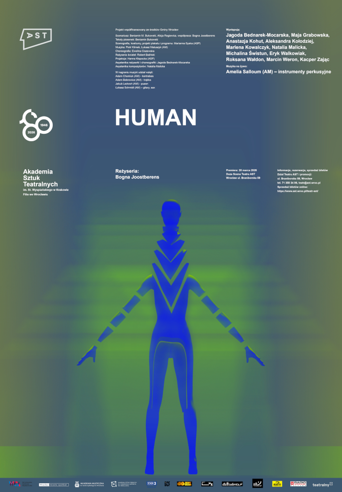 Opis: HUMAN | REŻ. BOGNA JOOSTBEREN