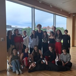 Pokazy osób studenckich WTT n