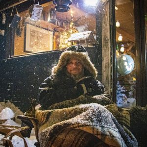 Opis: Czarodziejska Góra. Wykasływ